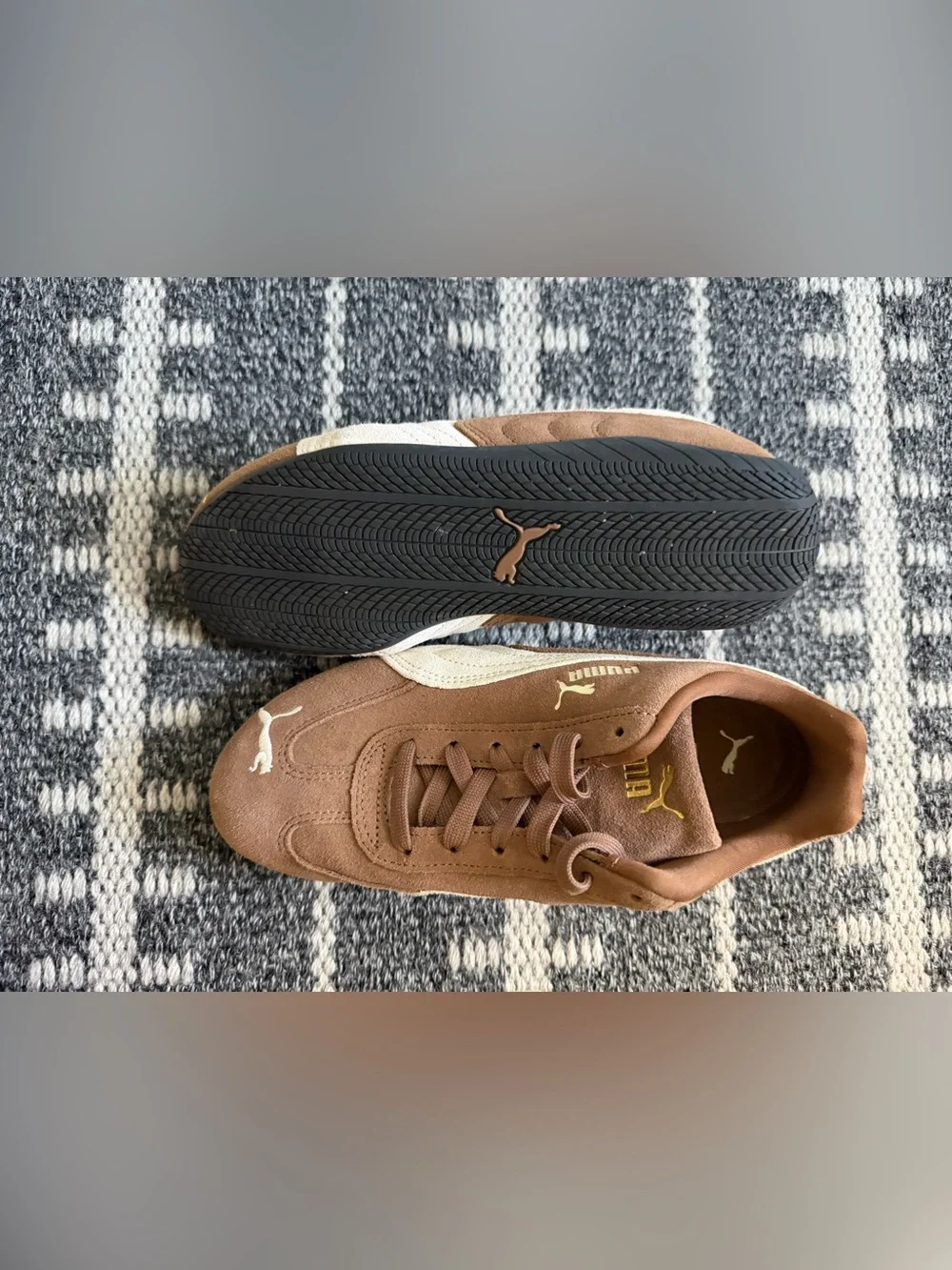 Puma worn once